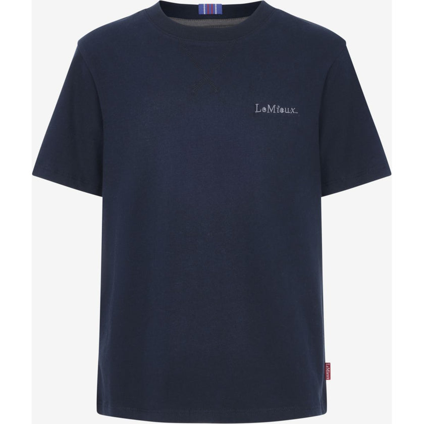 LeMieux T-Shirt Young Rider Niños Navy