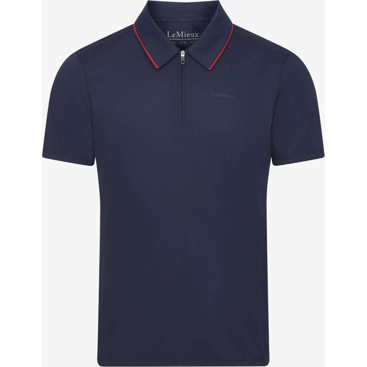 LeMieux Polo Performance Hombres Navy