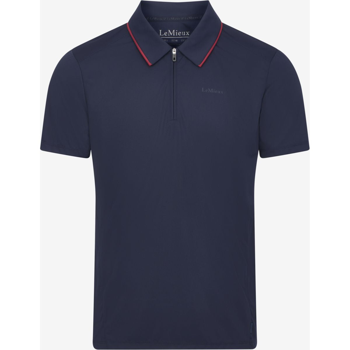 LeMieux Polo Performance Hombres Navy