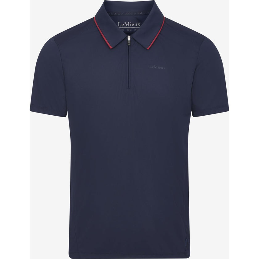 LeMieux Polo Performance Hombres Navy