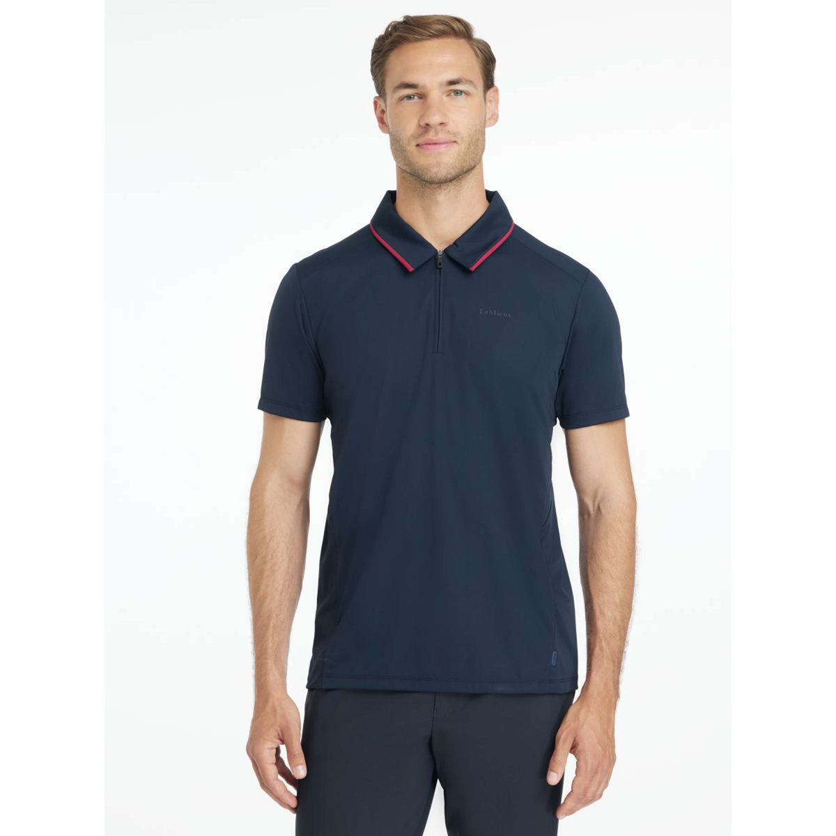 LeMieux Polo Performance Hombres Navy