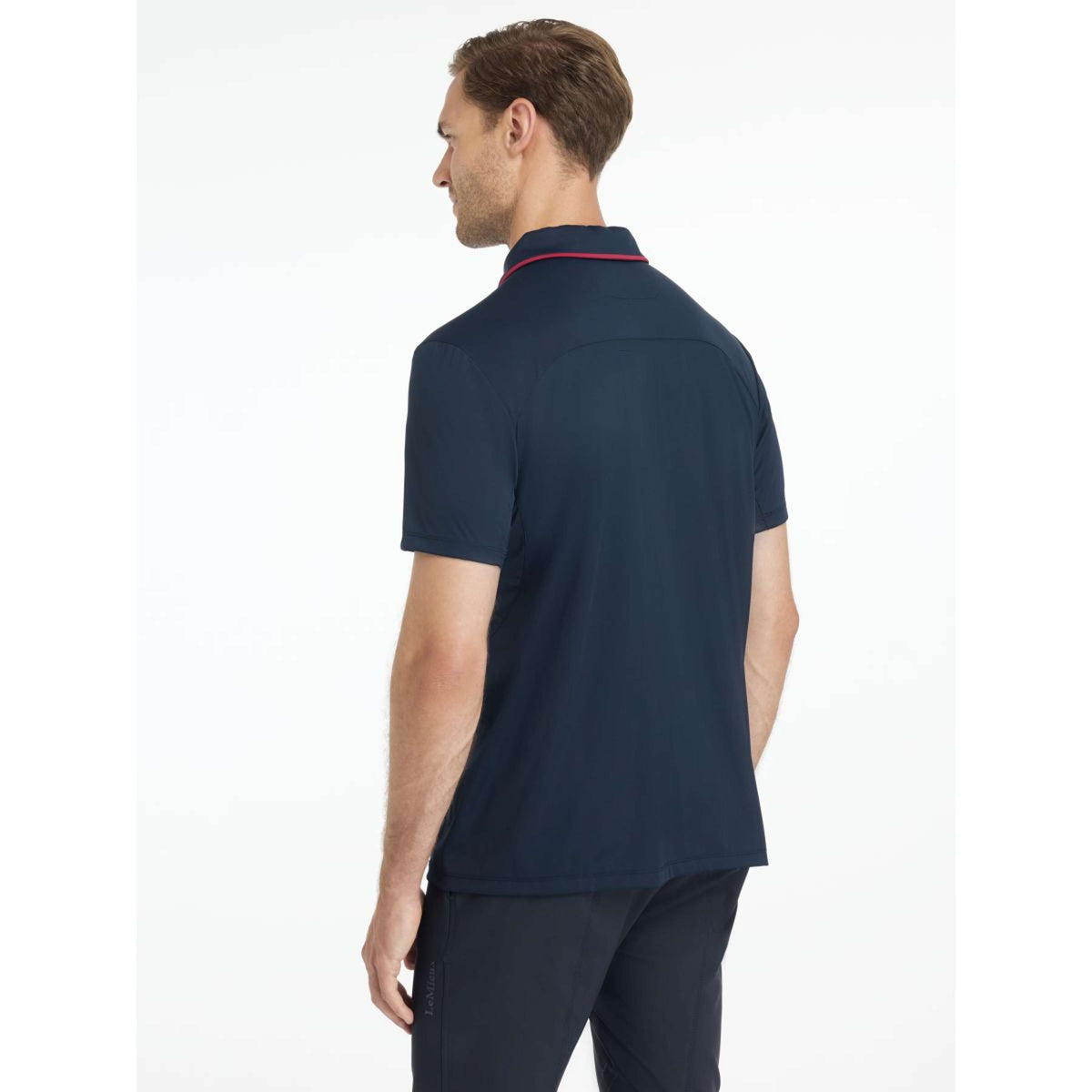 LeMieux Polo Performance Hombres Navy