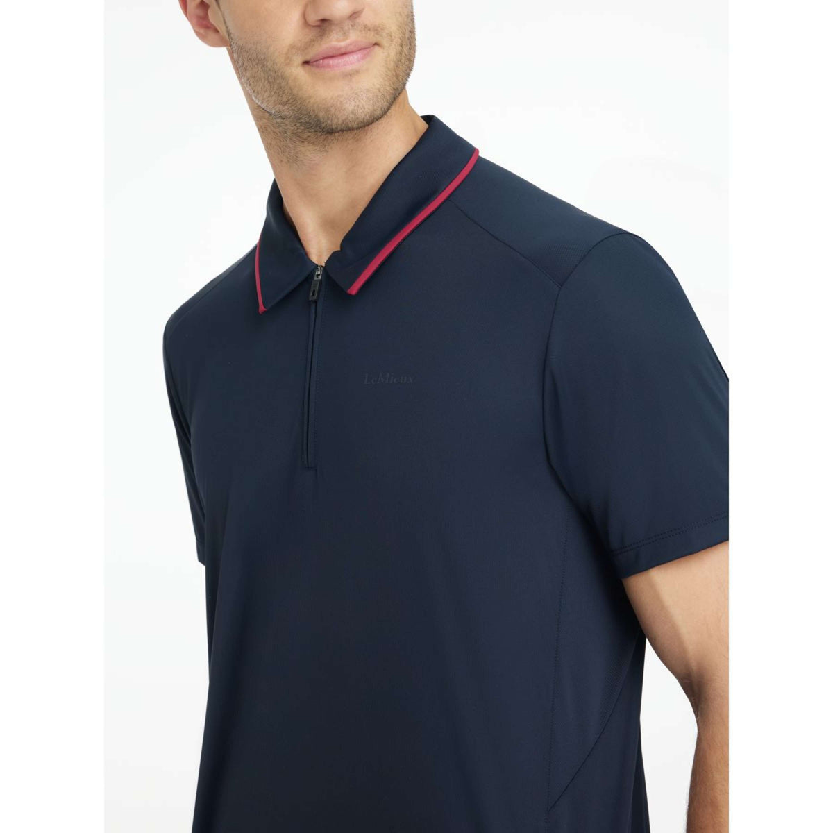 LeMieux Polo Performance Hombres Navy