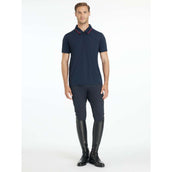 LeMieux Polo Performance Hombres Navy