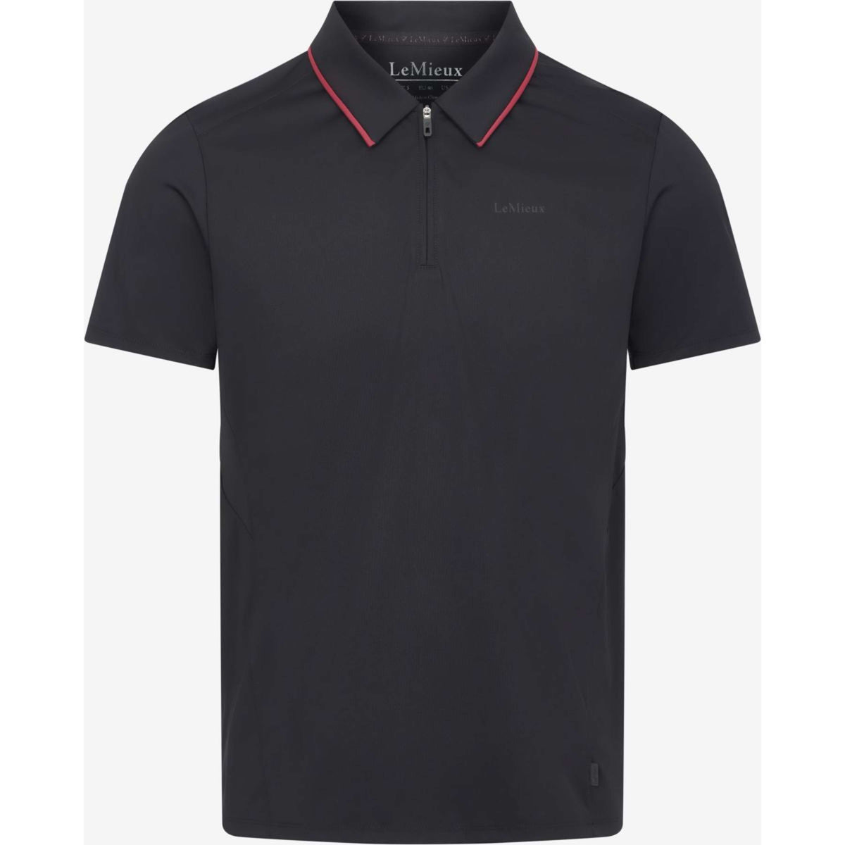LeMieux Polo Performance Hombres Negro