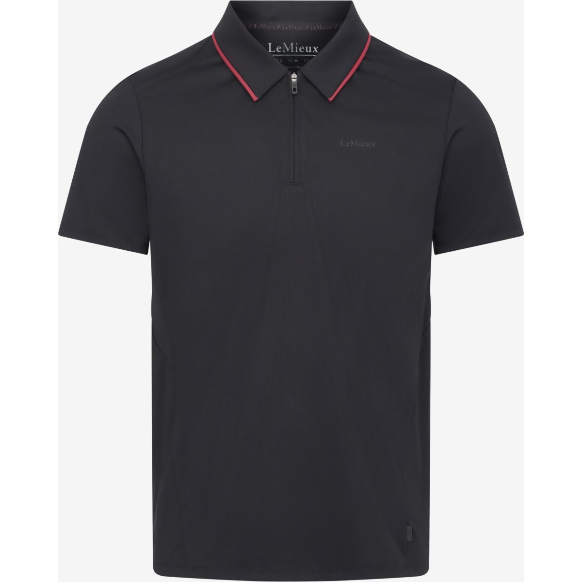 LeMieux Polo Performance Hombres Negro