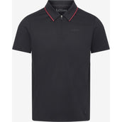 LeMieux Polo Performance Hombres Negro