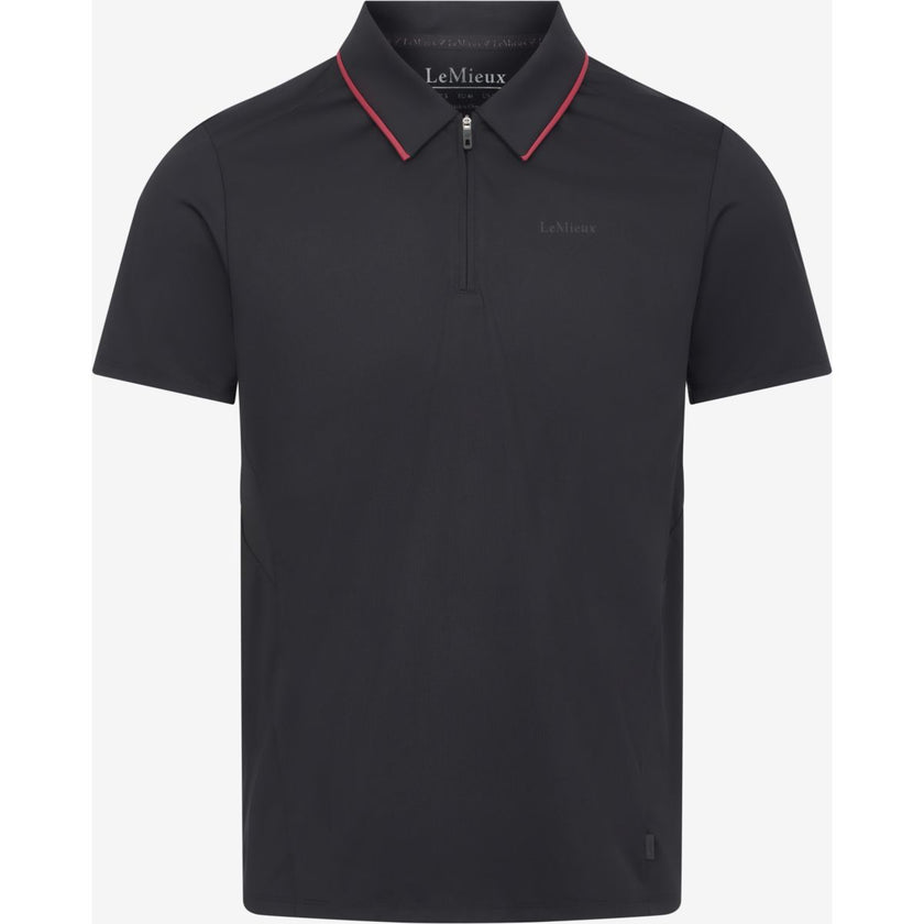 LeMieux Polo Performance Hombres Negro