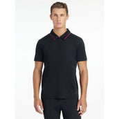 LeMieux Polo Performance Hombres Negro