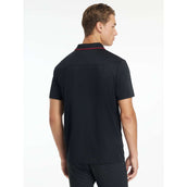 LeMieux Polo Performance Hombres Negro