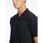 LeMieux Polo Performance Hombres Negro