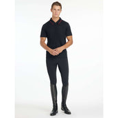 LeMieux Polo Performance Hombres Negro