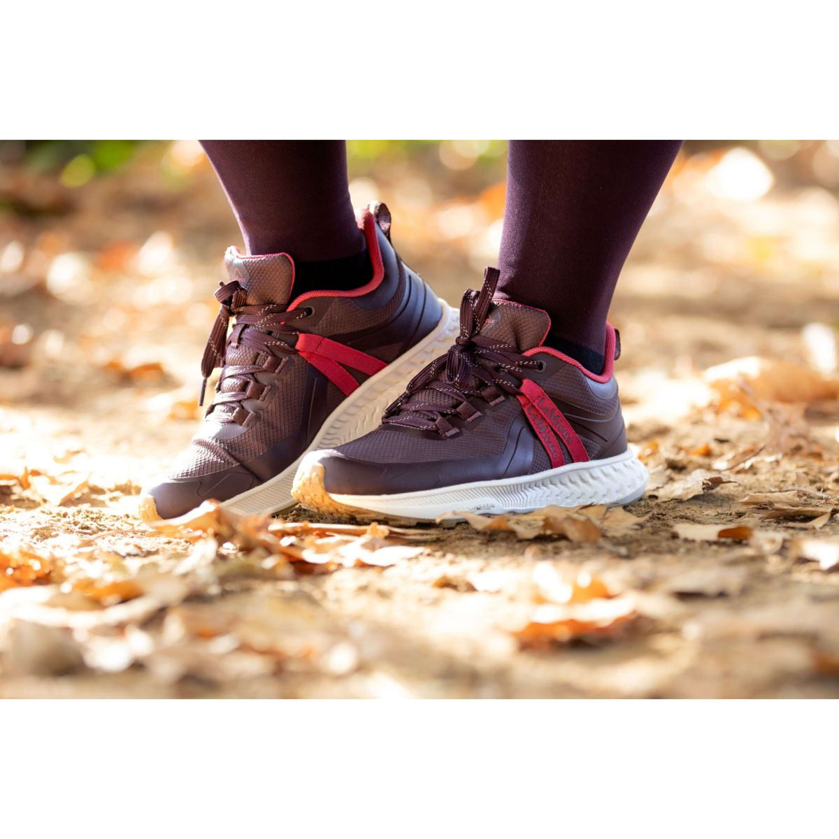 LeMieux Sneakers Trax Viva Impermeable Color ES: Ciruela