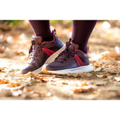 LeMieux Sneakers Trax Viva Impermeable Color ES: Ciruela