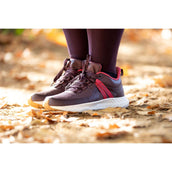 LeMieux Sneakers Trax Viva Impermeable Color ES: Ciruela