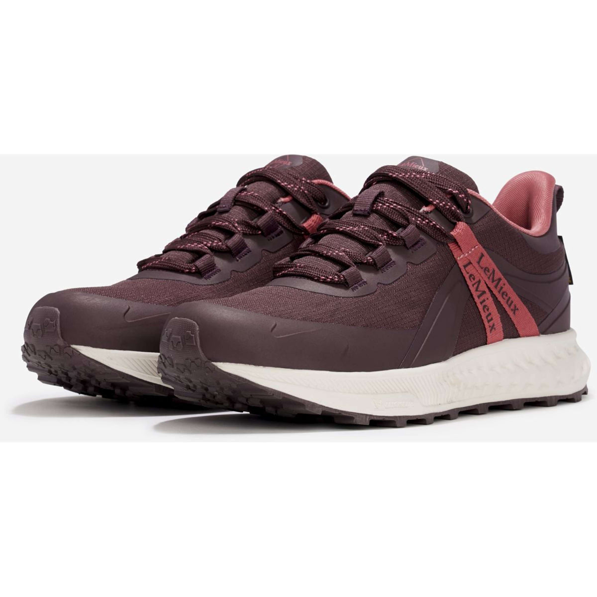 LeMieux Sneakers Trax Viva Impermeable Color ES: Ciruela