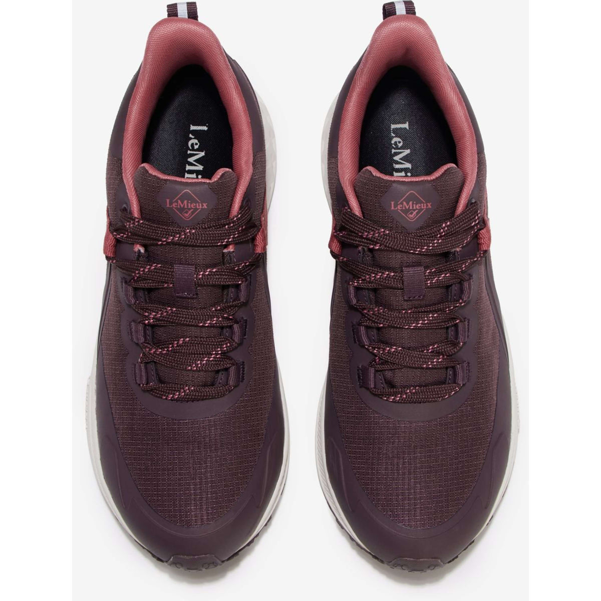 LeMieux Sneakers Trax Viva Impermeable Color ES: Ciruela