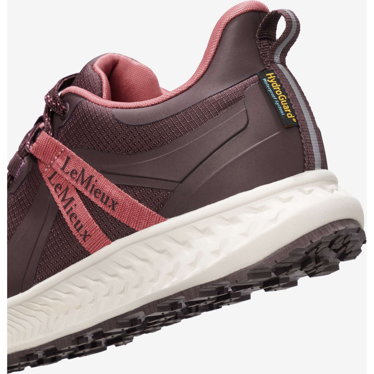 LeMieux Sneakers Trax Viva Impermeable Color ES: Ciruela
