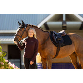LeMieux Longsleeve Frances Fleece Color ES: Ciruela
