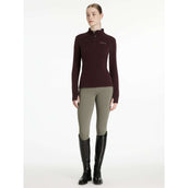 LeMieux Longsleeve Frances Fleece Color ES: Ciruela