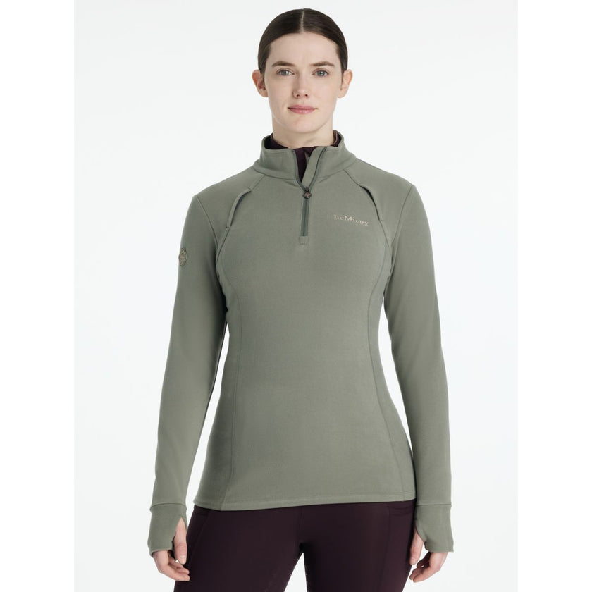 LeMieux Longsleeve Frances Fleece Rosemary LeMieux Longsleeve Frances Fleece Rosemary
