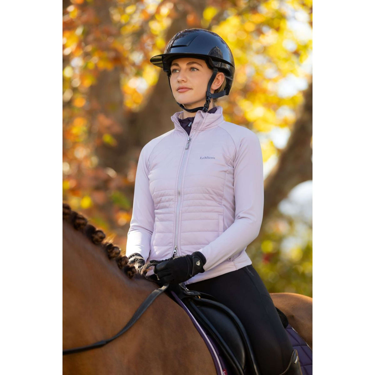 LeMieux Chaqueta Juliette Corto Lilac