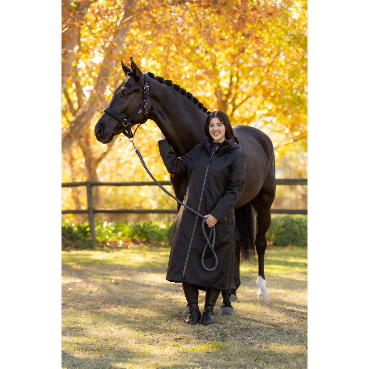 LeMieux Chaqueta All Elements Largo Negro