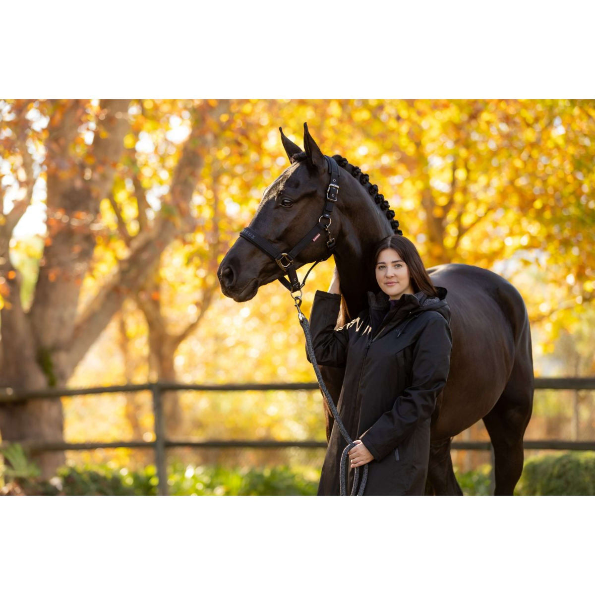 LeMieux Chaqueta All Elements Largo Negro