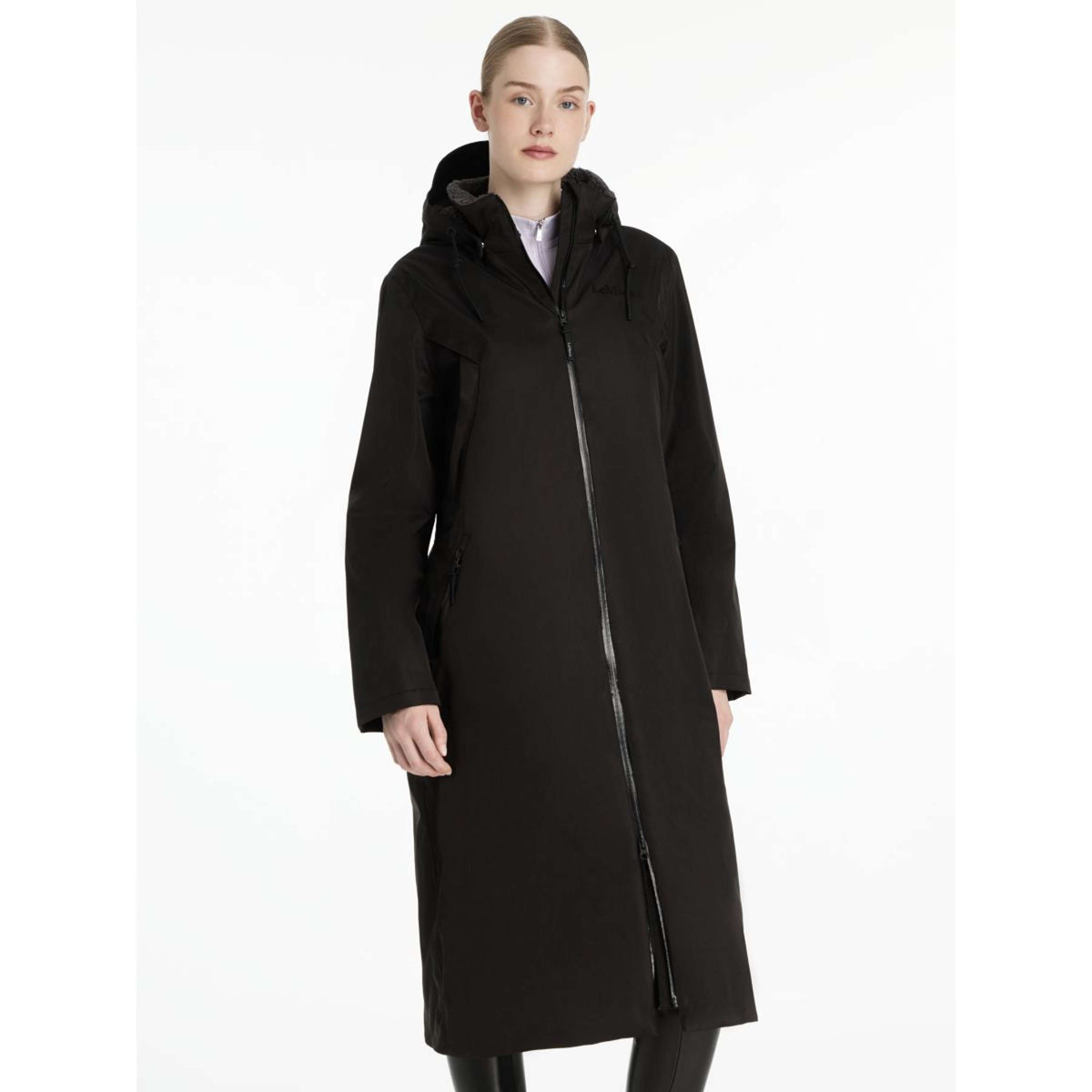 LeMieux Chaqueta All Elements Largo Negro