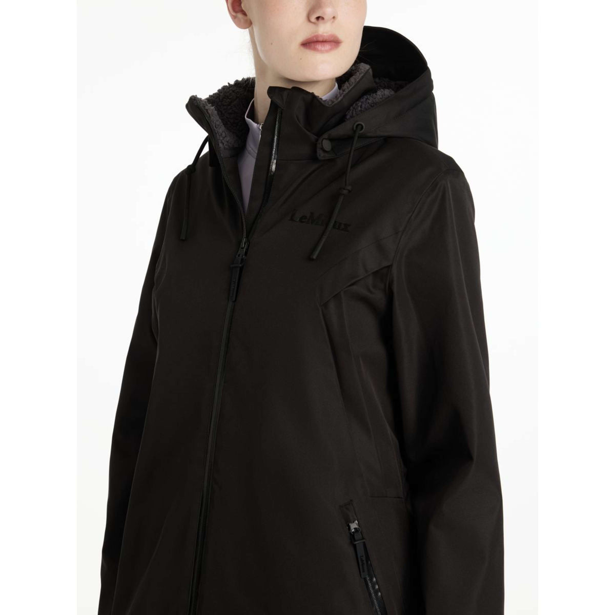 LeMieux Chaqueta All Elements Largo Negro