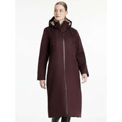 LeMieux Chaqueta All Elements Largo Color ES: Ciruela