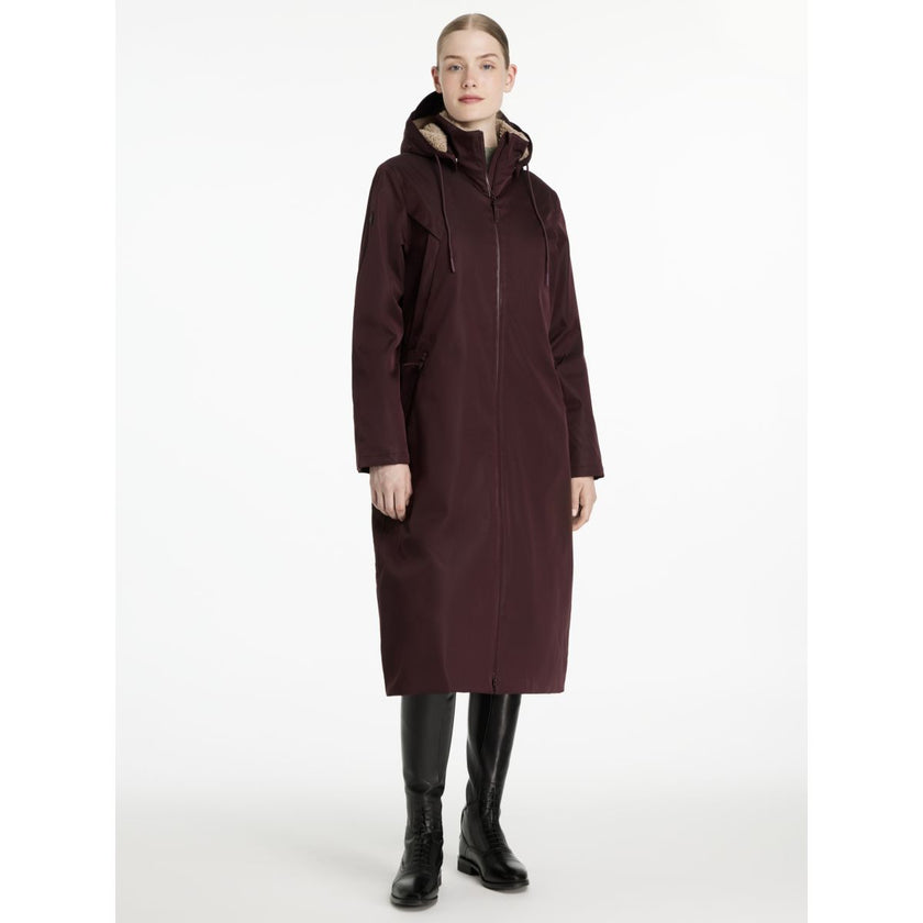 LeMieux Chaqueta All Elements Largo Color ES: Ciruela LeMieux Chaqueta All Elements Largo Color ES: Ciruela