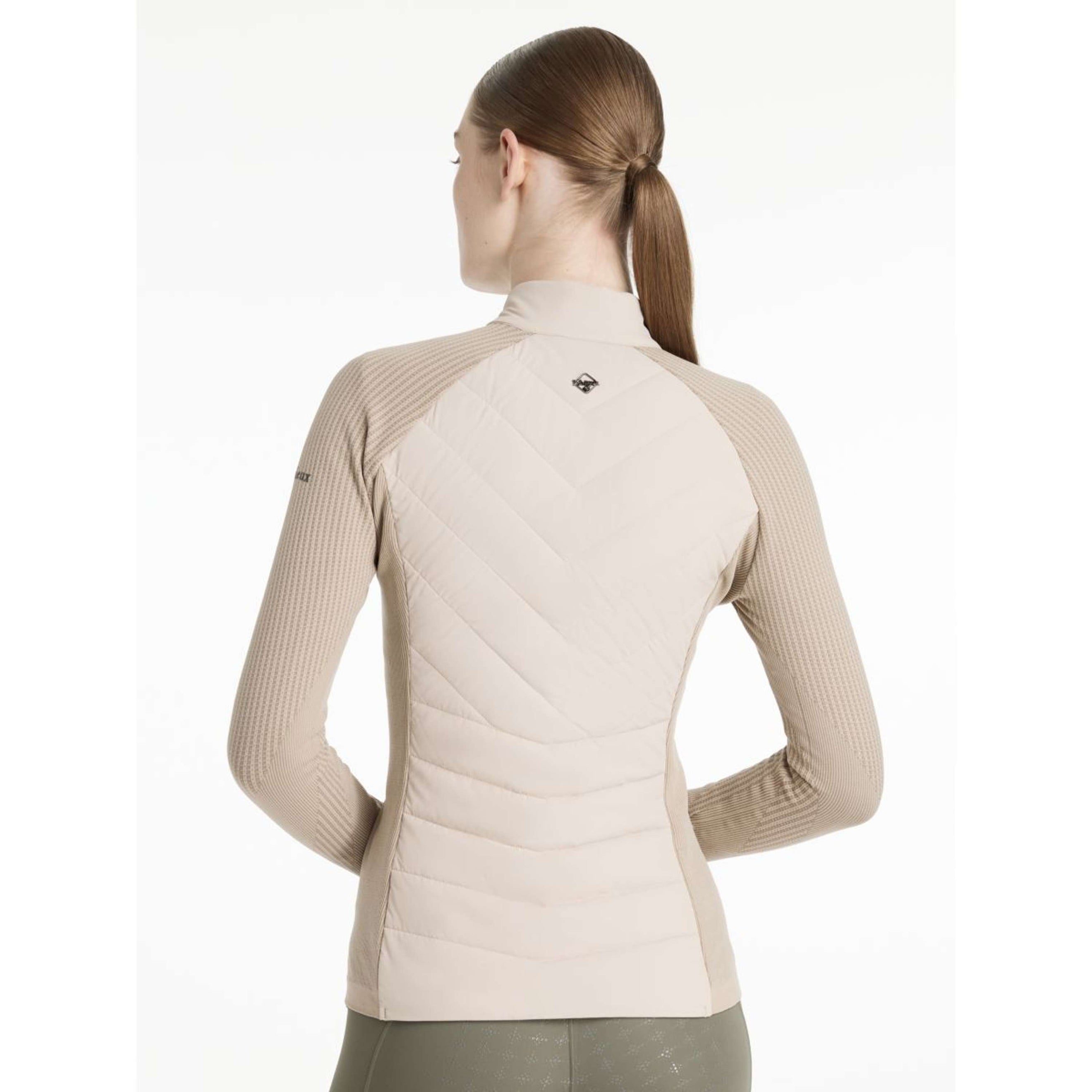 LeMieux Sudadera con capucha y cremallera Maddie Piedra LeMieux Sudadera con capucha y cremallera Maddie Piedra