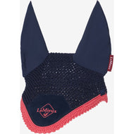 LeMieux Bonete para Orejas Classic Navy/Cranberry