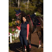 LeMieux Mantilla Loire Classic Doma clásica Navy/Cranberry