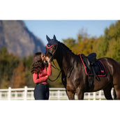 LeMieux Mantilla Loire Classic Doma clásica Navy/Cranberry