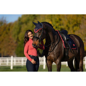 LeMieux Mantilla Loire Classic Doma clásica Navy/Cranberry