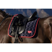LeMieux Mantilla Loire Classic Doma clásica Navy/Cranberry