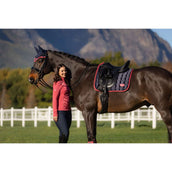 LeMieux Mantilla Loire Classic Doma clásica Navy/Cranberry
