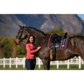 LeMieux Mantilla Loire Classic Doma clásica Navy/Cranberry