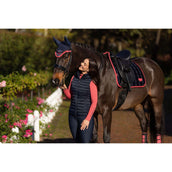 LeMieux Mantilla Loire Classic Doma clásica Navy/Cranberry