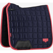LeMieux Mantilla Loire Classic Doma clásica Navy/Cranberry