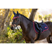 LeMieux Mantilla Loire Classic Propósito general Navy/Cranberry