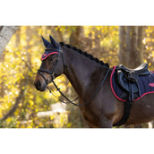 LeMieux Mantilla Loire Classic Propósito general Navy/Cranberry