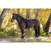LeMieux Mantilla Loire Classic Propósito general Navy/Cranberry