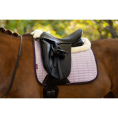 LeMieux Mantilla Merino Suede Doma clásica Lilac