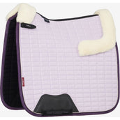 LeMieux Mantilla Merino Suede Doma clásica Lilac