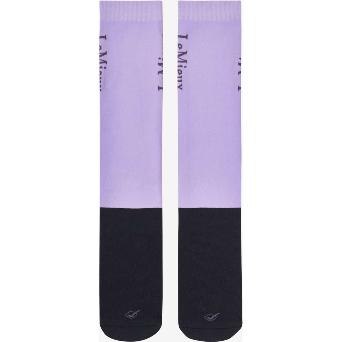 LeMieux Calcetines de Equitación Competition Lilac