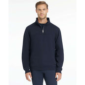 LeMieux Sweater Quarter Neck Hombres Navy