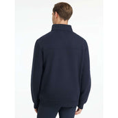 LeMieux Sweater Quarter Neck Hombres Navy